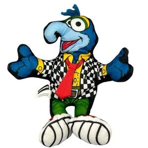 Vintage 1998 Blockbuster Gonzo Plush Doll